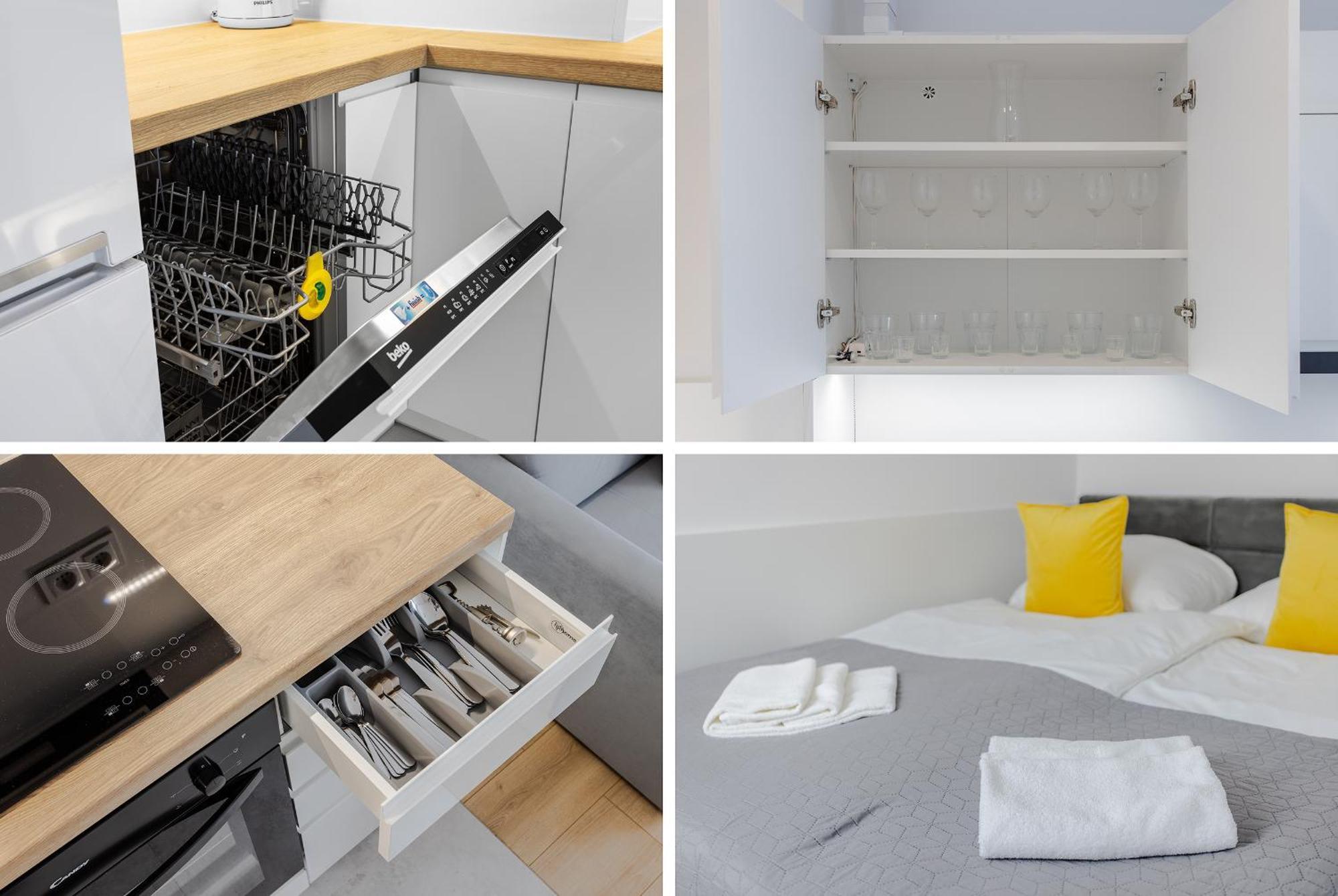 Nowoczesne I Eleganckie Apartamenty Very Berry W Poznaniu By Noclegi Renters Bagian luar foto